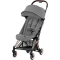 Cybex COYA reisevogn Rosegold Mirage Grey