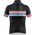 Otso Stripes Kort Ermet Trøye