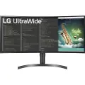 LG UltraWide 35WN75CP-B - LED-skjerm - kurvet - 35 - 3440 x 1440 UWQHD @ 100 Hz - VA - 300 cd/m² - 2500:1 - HDR10 - 5 ms - 2xHDMI, DisplayPort, USB-C - høyttalere