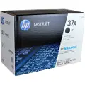 HP 37A - Svart - original - LaserJet - tonerpatron (CF237A) - for LaserJet Managed MFP E62555 LaserJet Managed Flow MFP E62575 PageWide Managed P57750