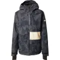 Quiksilver S Carlson Stretch Quest Jakke