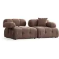 Atelier Del Sofa Hanah Home2-seters sofa PucaBrun2-seters sofaerFra Homeroom
