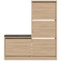 Kalune Design Hanah HomeSkoskap - DudeBrunSkoskapFra Homeroom