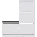 Skye Decor Hanah HomeSkoskap - DudeHvitSkoskapFra Homeroom