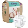 Bambo Nature Børneble, tapeble, miljømærket, Bambo Nature, 3, papirspose, paper bag - (6 stk.)
