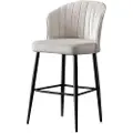 Hannah Home Hanah HomeSett med barstoler (2 stk.) - BuriBeigeBarstoler & -krakkerFra Homeroom