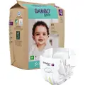 Bambo Nature Børneble, tapeble, miljømærket, Bambo Nature, 4, papirspose, paper bag - (6 stk.)