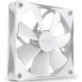 NZXT F120P Static Pressure - White - Kabinettvifte - 120mm - Hvit - 32 dBA