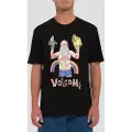 Volcom Herbie Bsc T-skjorte svart