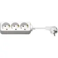 Goobay Power Socket x3 - Hvit - 1.5 m