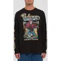 Volcom Stone Ghost Langermet T-skjorte svart