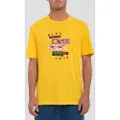 Volcom Westgames Bsc T-skjorte gul