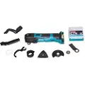 Makita MULTI-TOOL 18V LI-ION UTEN BATTERIER OG LADER + TILBEHØR, DTM51ZX1