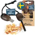 Light My Fire Swedish FireSteel BIO scout 2in1, Magnesium, Brun, Sverige