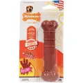 Nylabone Extreme Textured Denta Bones med Beef Jerky Smak - Størrelse M: L 14 x B 4 x H 2,5 cm