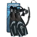 Cressi Kit Pluma Perla Pluma Gamma Snorklingssett