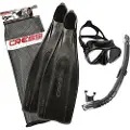 Cressi Pro Star Snorklingssett