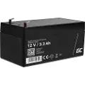 Green Cell - UPS-batteri - 1 x batteri - Sealed Lead Acid (SLA) - 3.3 Ah - svart