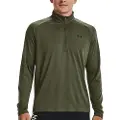 Under Armour Tech 2.0 Halv Glidelås Langarmet T-skjorte