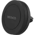 Deltaco ARM-C101 - Bilholder for mobiltelefon - magnetisk - svart