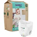 Bambo Nature Børneble, bukseble, miljømærket, Pants, 4, papirspose, paper bag - (5 stk.)