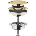 GROHE Push up bundventil - Cool Sunrise afløbsganiture 65807GL0