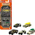 Matchbox Pakke Med 5 Assorterte Biler