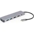 Gembird Cablexpert A-CM-COMBO3-03 - docking station - USB-C 3.1 - 2 x HDMI