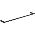 Pressalit Håndklædestang - enkelt (60 X 8,5 cm)mat sort