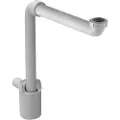 Duravit pladssparende vandlås - Hvid, 1 1/4''