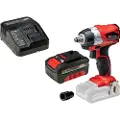 Einhell 1668363+1692591 trådløs slagnøkkel Antall batterier som følger med 1 inkl. batteri, inkl. lader (1668363+1692591)