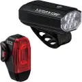 Lezyne Lite Drive 1200+ / Ktv Drive Pro+ Sykkellyktesett