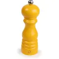 Peugeot Paris Saffron Yellow Wooden pepper Grinder U'select 18 cm