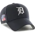 47 Mlb Detroit Tigers Sure Shot Mvp Snapback-lue