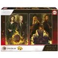 Educa 2x500 House Of The Dragon