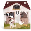 Filibabba - Big puzzle with 30 pcs - Magic Farm
