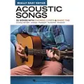 Hal Leonard Publishing Corporation Acoustic Songs - Really Easy Guitar Series: 22 Songs with Chords, Lyrics & Basic Tab