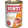 Rinti Økonomipakke RINTI Kennerfleisch 24 x 400 g - Kylling