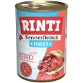 Rinti Kennerfleisch Junior - Storfekjøtt 6 x 400 g