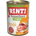 Rinti Kjøtt for kjennere Senior - Kylling 6 x 400 g