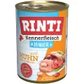 Rinti Kennerfleisch Junior - Kylling 6 x 400 g