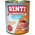 Rinti Økonomipakke RINTI Kennerkjøtt 12 x 800 g - Junior: Kylling