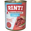 Rinti Økonomipakke RINTI Kennerkjøtt 12 x 800 g - Junior: Okse