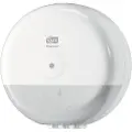 Tork 681000, Dispenser for toalettruller, Hvit, Plast, 219 mm, 156 mm, 219 mm