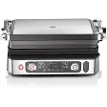 Braun MultiGrill 9 Pro CG 9167 - Grill - elektrisk - 1702 kvadratcentimeter - svart/rustfritt stål