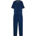Scotch & Soda Indigo Tencel Overall