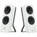 Logitech Z207 - Høyttalere - for PC - 2.0-kanal - trådløs - Bluetooth - 5 watt (Total) - hvit