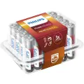 Philips Powerlife AAA-batterier 24-pak