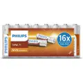 Philips Longlife AA-Batteri 16-pak