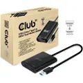 Club 3D SenseVision - Ekstern videoadapter - USB 3.1 Gen 1 - 2 x HDMI